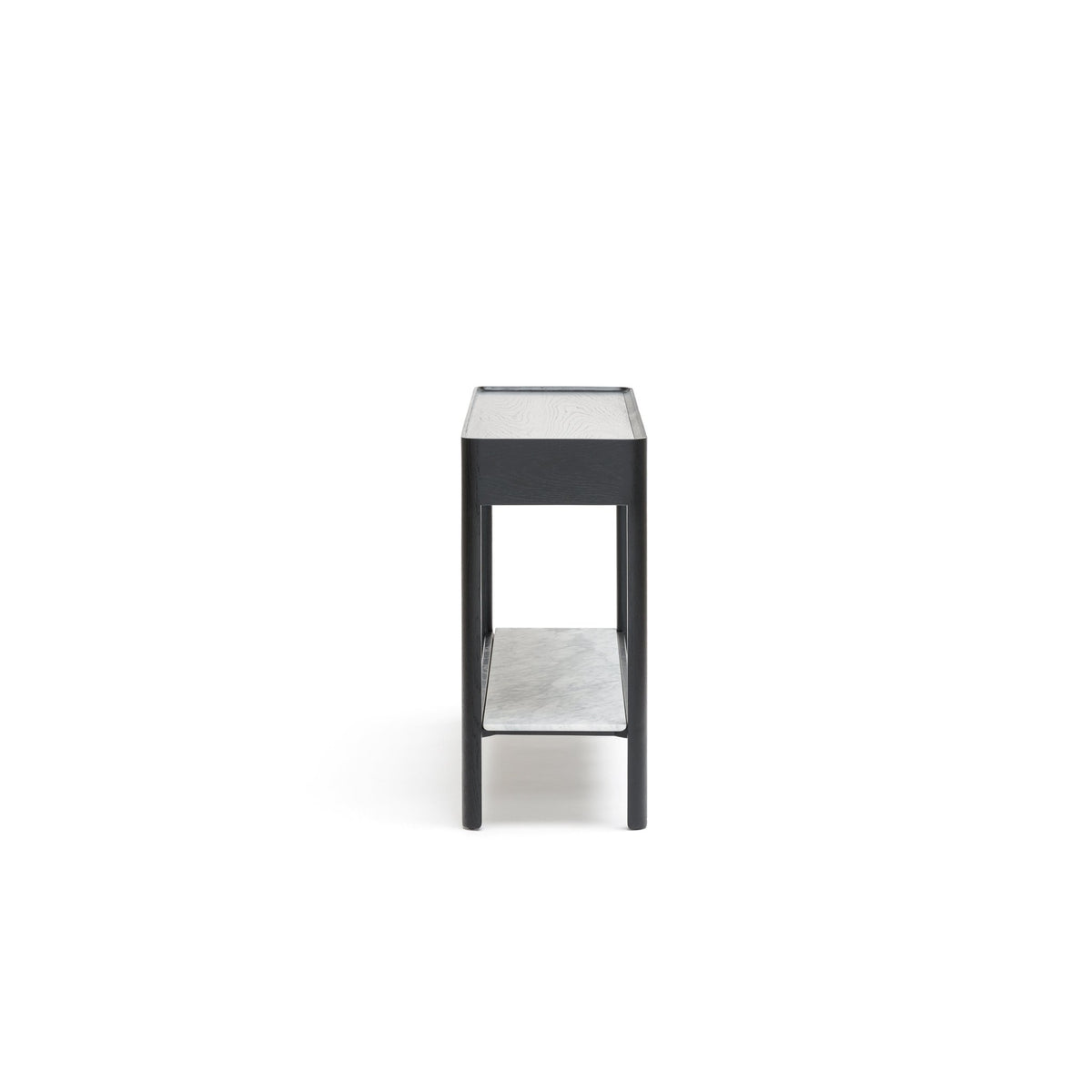 Nell Console - Black Oak & Bianca Carrara