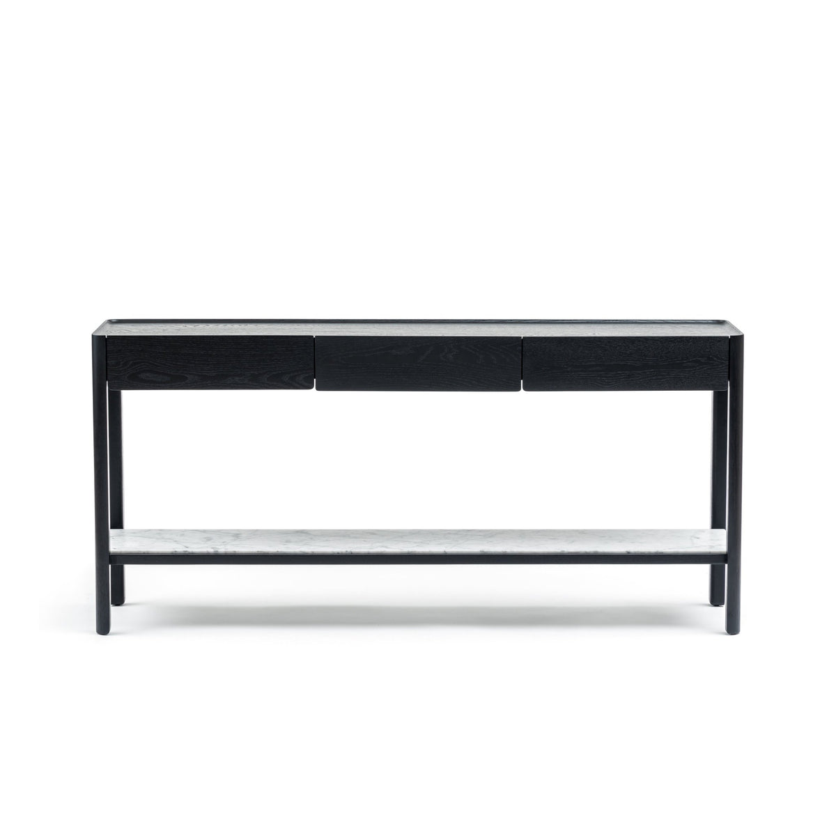 Nell Console - Black Oak & Bianca Carrara