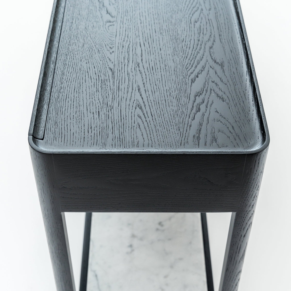 Nell Console - Black Oak & Bianca Carrara