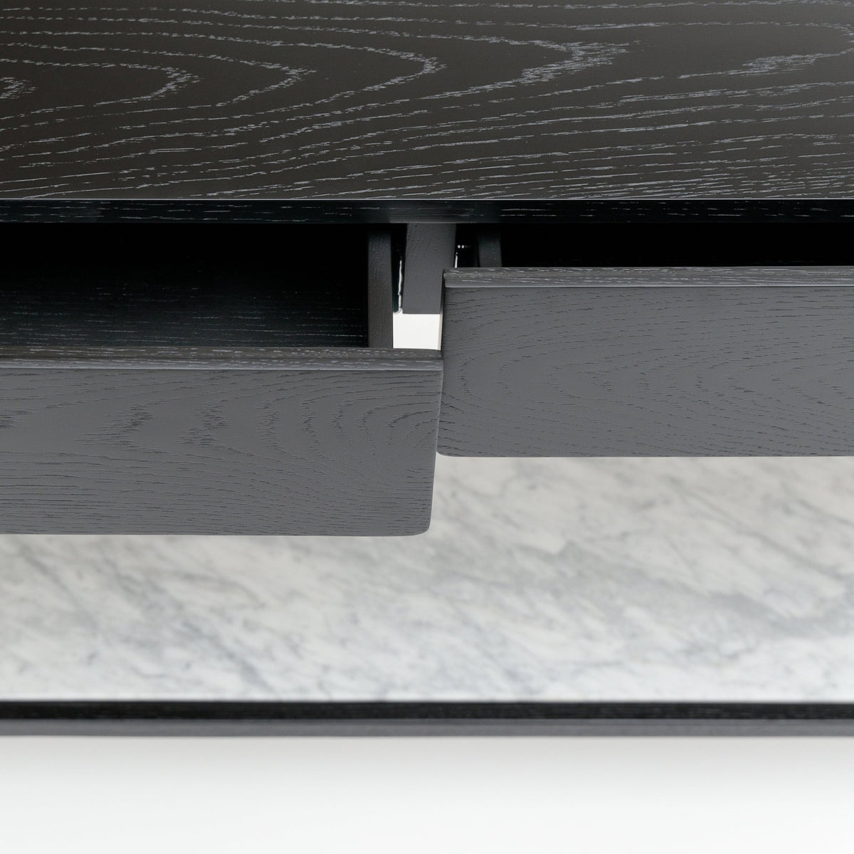 Nell Console - Black Oak & Bianca Carrara