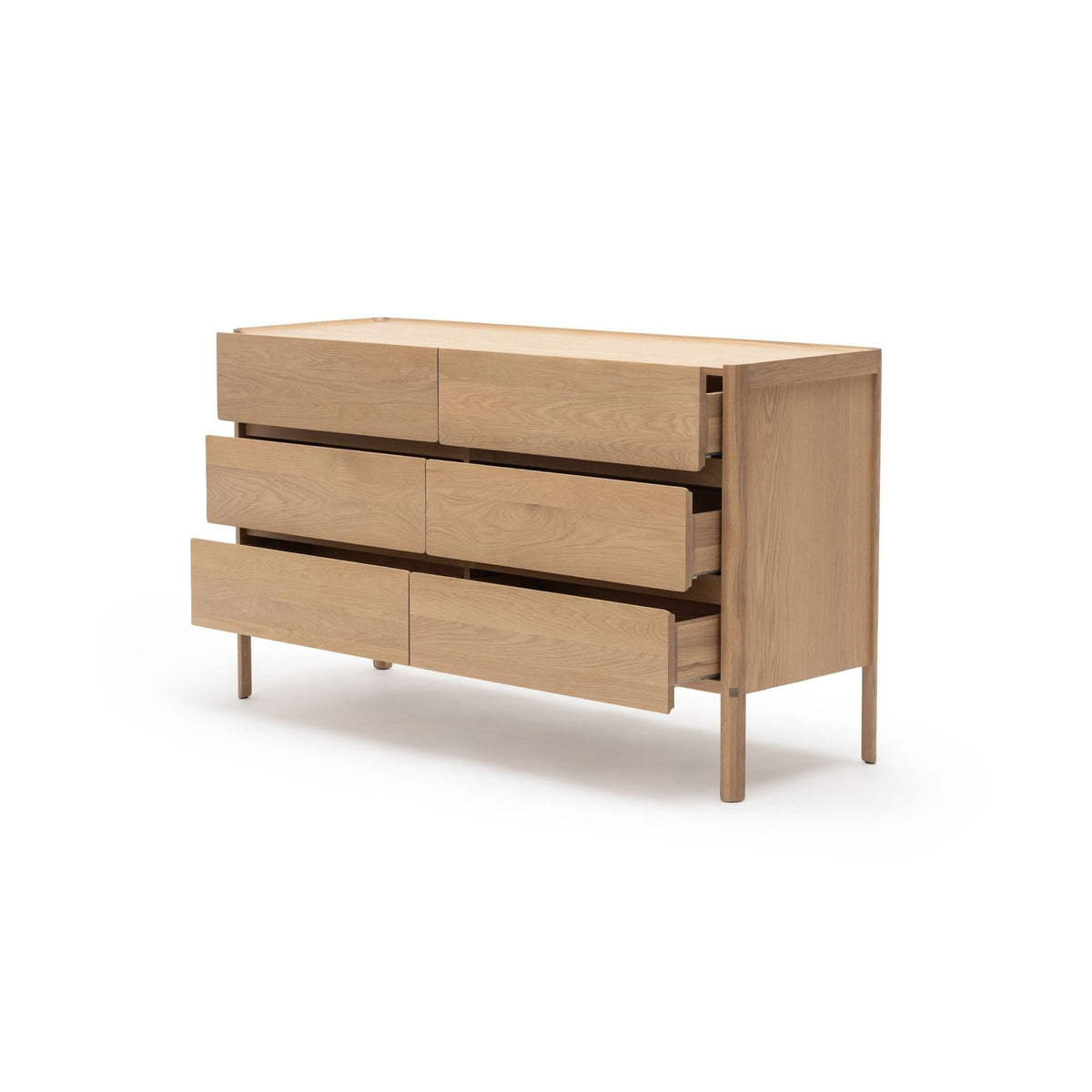 Nell Dresser - Blonde Oak - Buffets & Sideboards Tolv Loom Collection Dubai