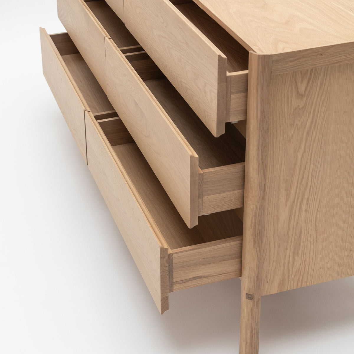 Nell Dresser - Blonde Oak - Buffets & Sideboards Tolv Loom Collection Dubai