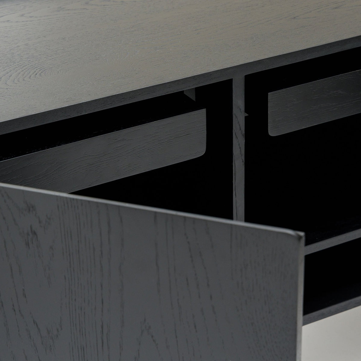 Nell Sideboard - Black Oak - Buffets & Sideboards Tolv Loom Collection Dubai