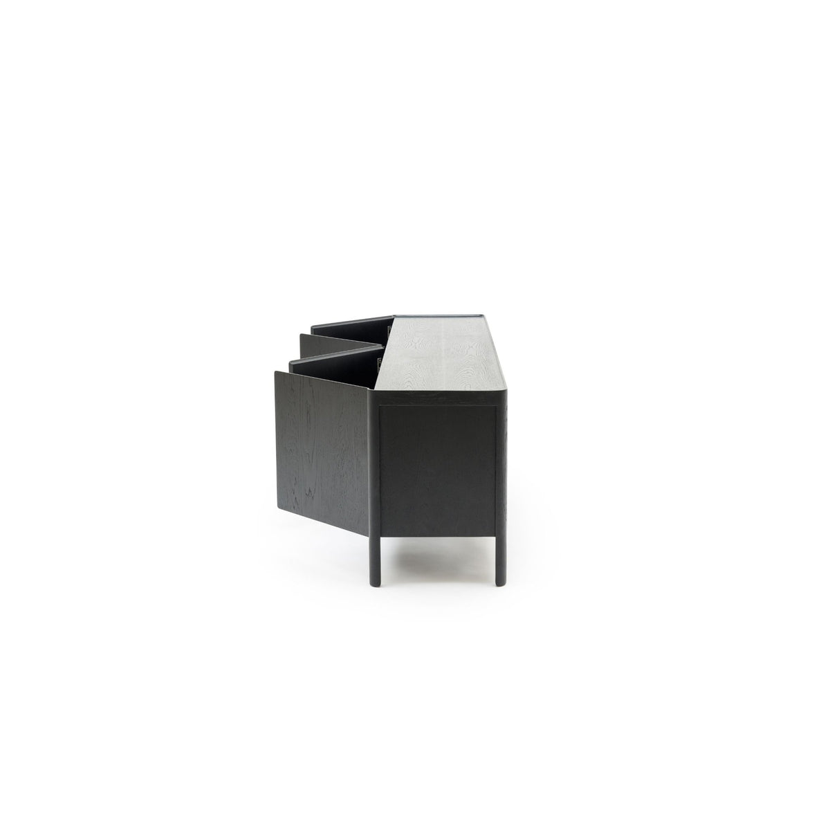 Nell Sideboard - Black Oak - Buffets & Sideboards Tolv Loom Collection Dubai