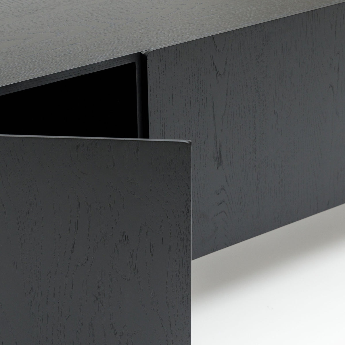 Nell Sideboard - Black Oak - Buffets & Sideboards Tolv Loom Collection Dubai