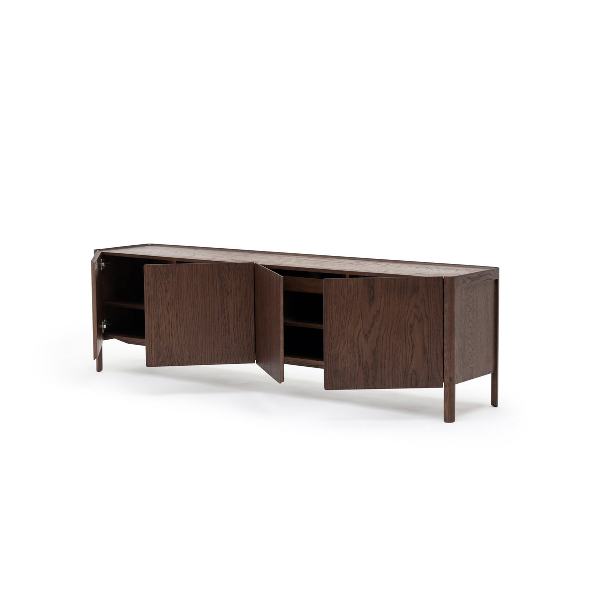 Nell Sideboard - Espresso Oak - Buffets & Sideboards Tolv Loom Collection Dubai