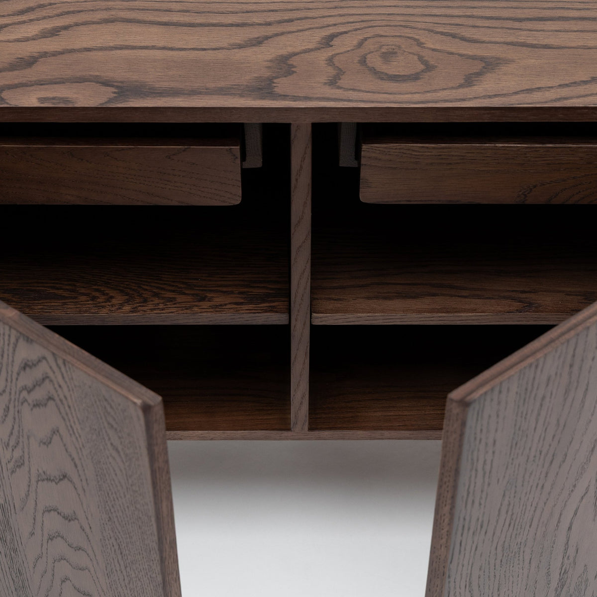 Nell Sideboard - Espresso Oak - Buffets & Sideboards Tolv Loom Collection Dubai
