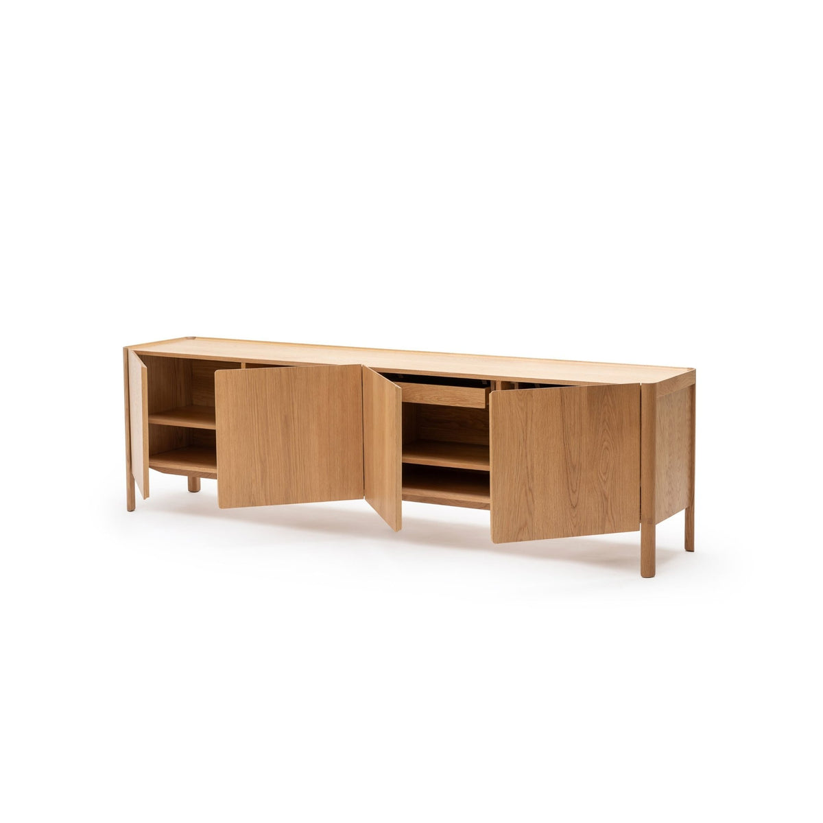 Nell Sideboard - Light Oak - Buffets & Sideboards Tolv Loom Collection Dubai