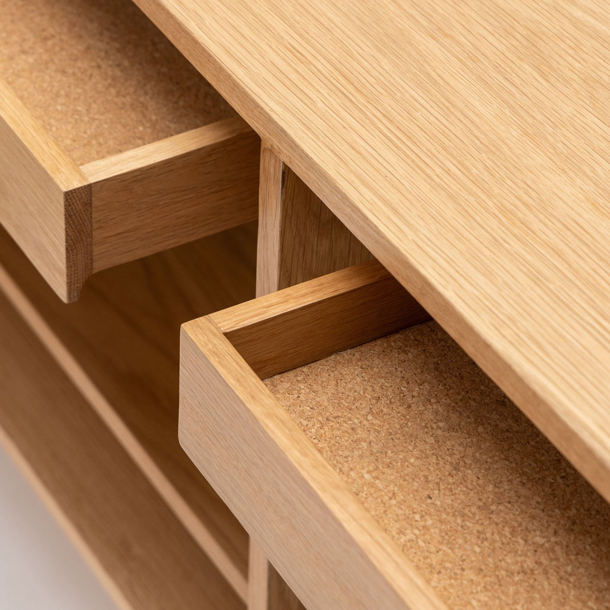 Nell Sideboard - Light Oak - Buffets & Sideboards Tolv Loom Collection Dubai