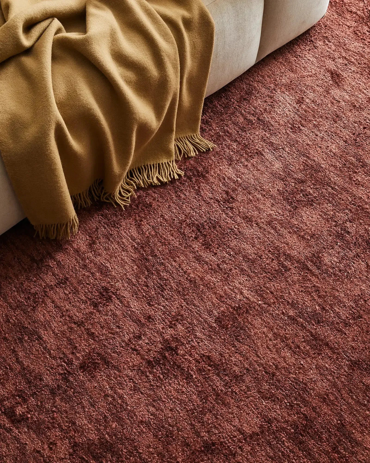 Nevis Throw - Camel