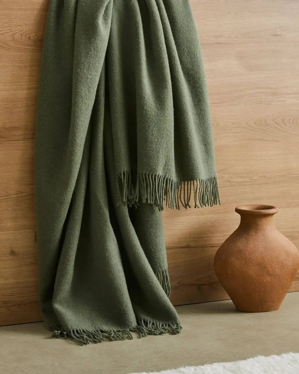 Nevis Throw - Juniper