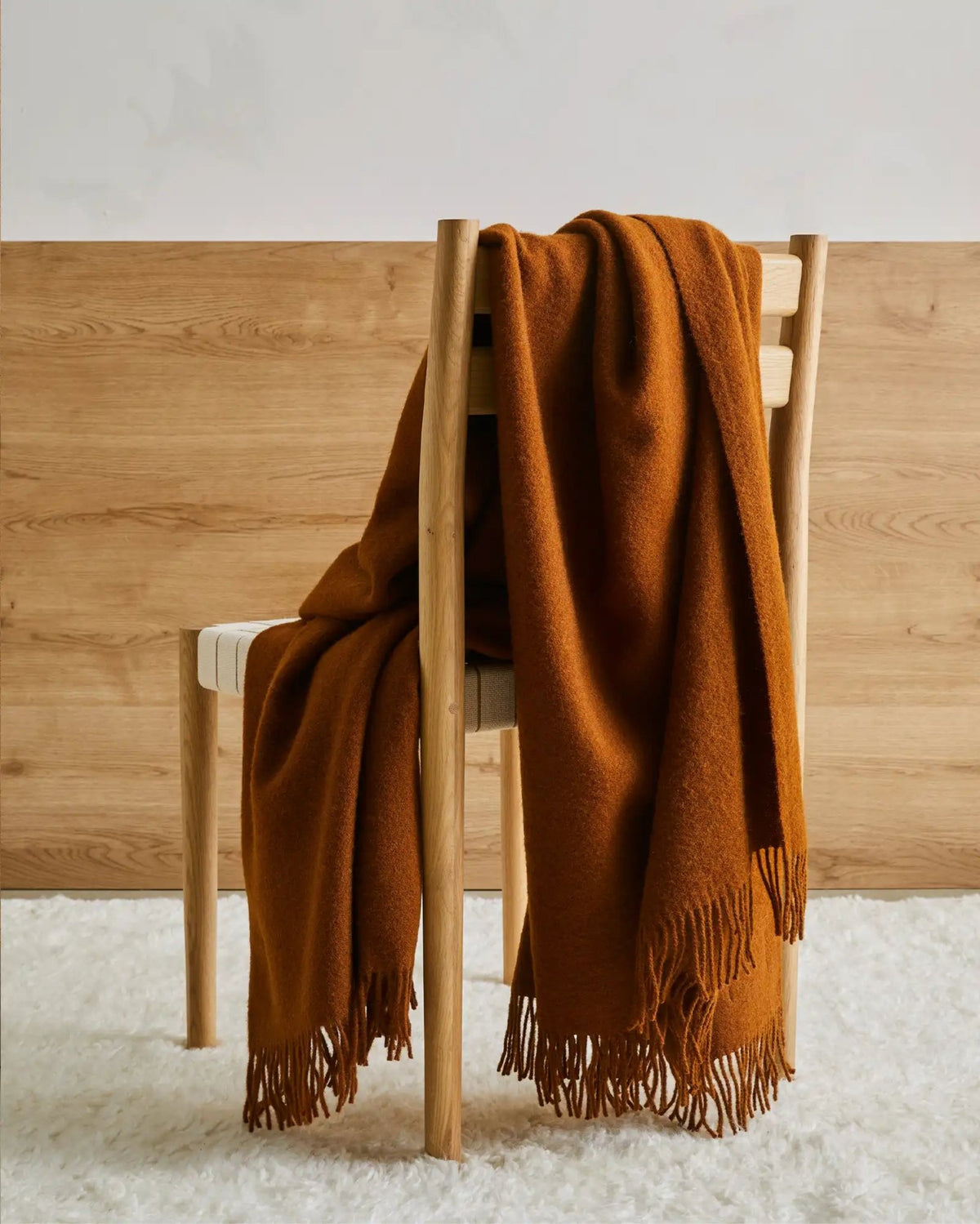 Nevis Throw - Spice