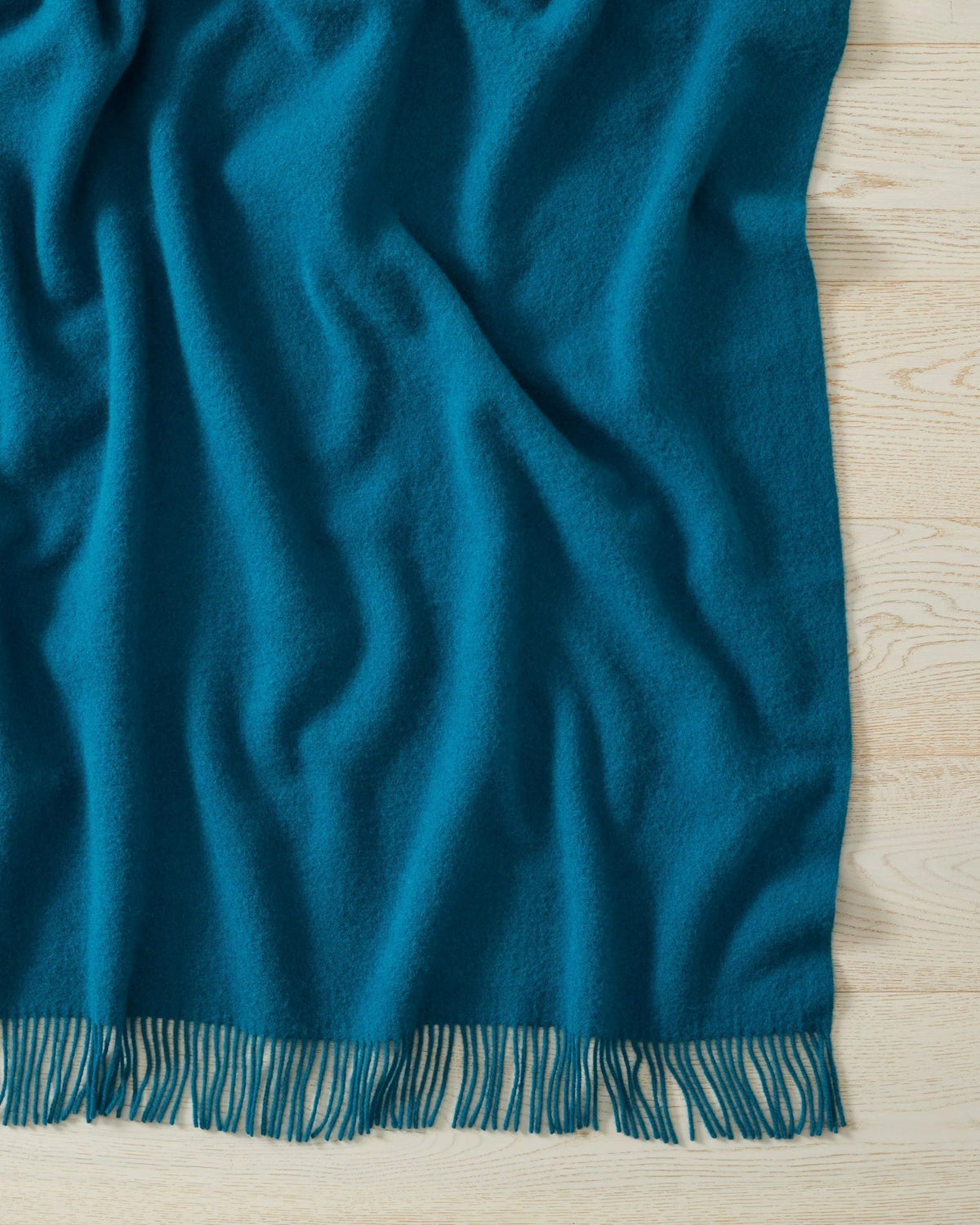 Nevis Throw - Turquoise