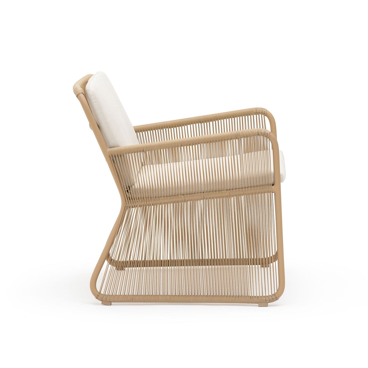 Noah Lounge Chair - Ginger - Outdoor Occasional Chairs Loom Collection Loom Collection Dubai