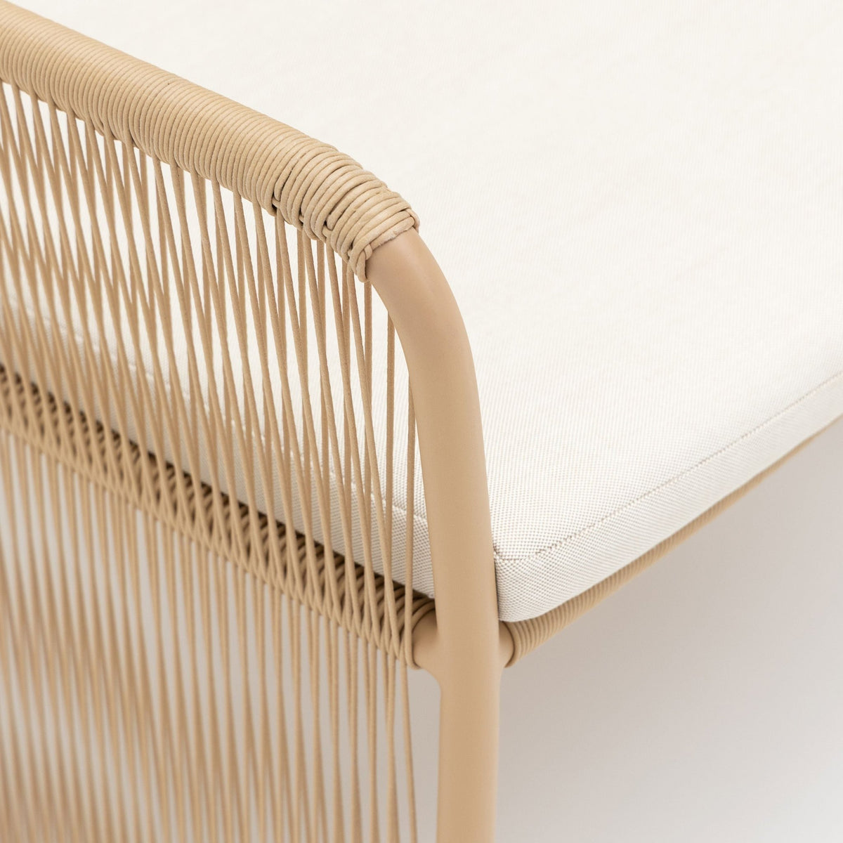 Noah Lounge Chair - Ginger - Outdoor Occasional Chairs Loom Collection Loom Collection Dubai