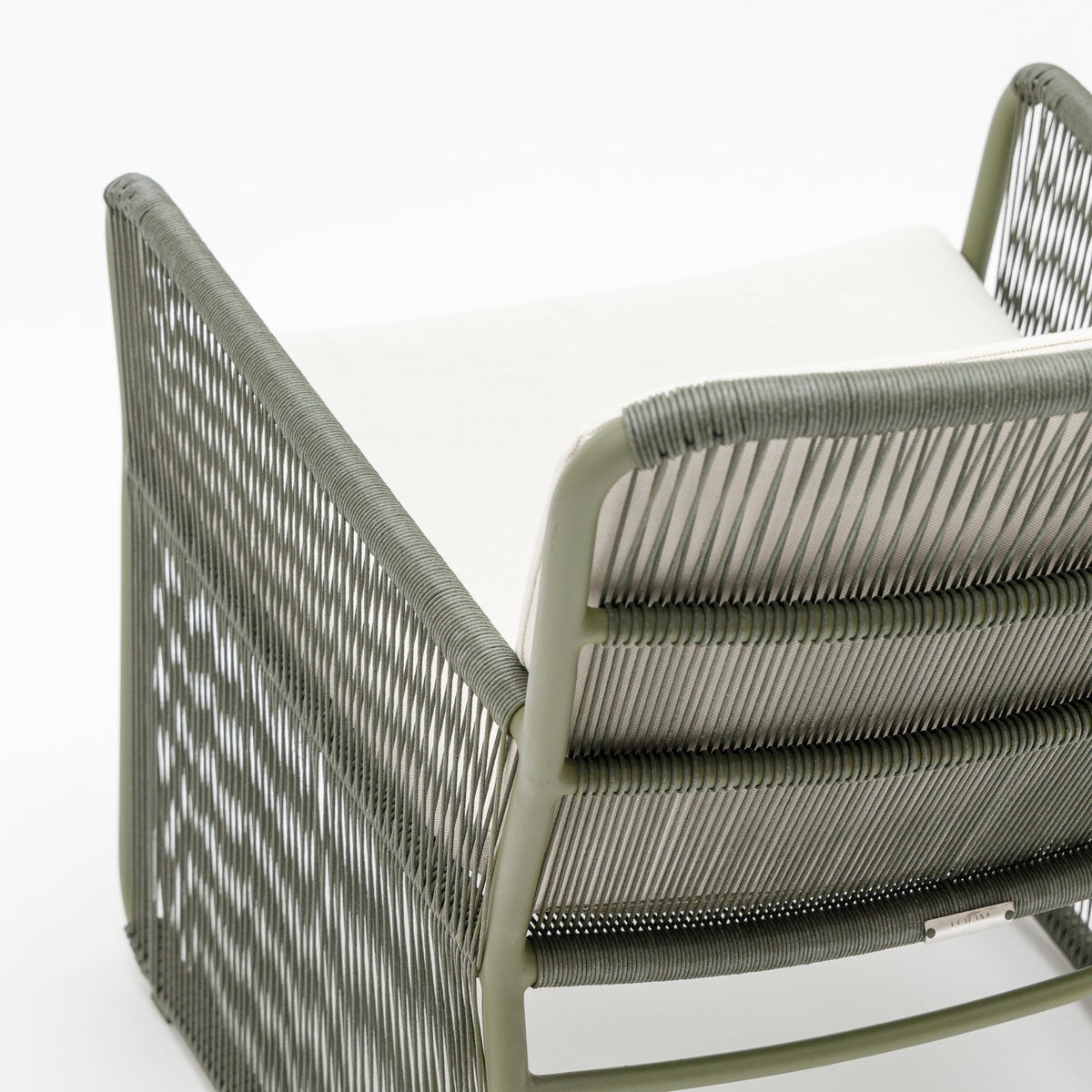 Noah Lounge Chair - Moss