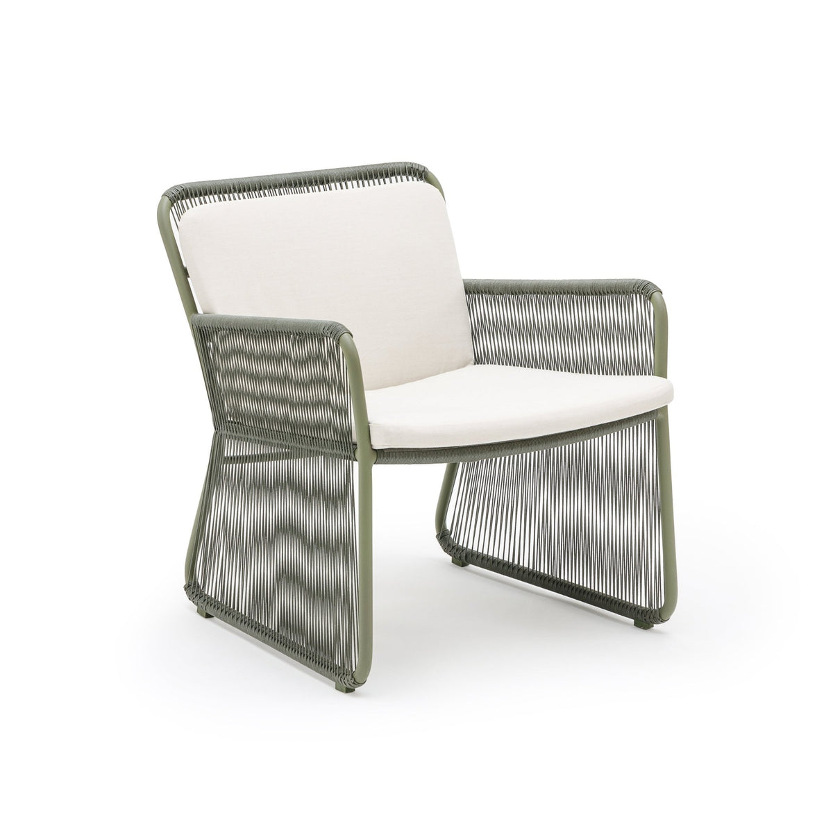 Noah Lounge Chair - Moss