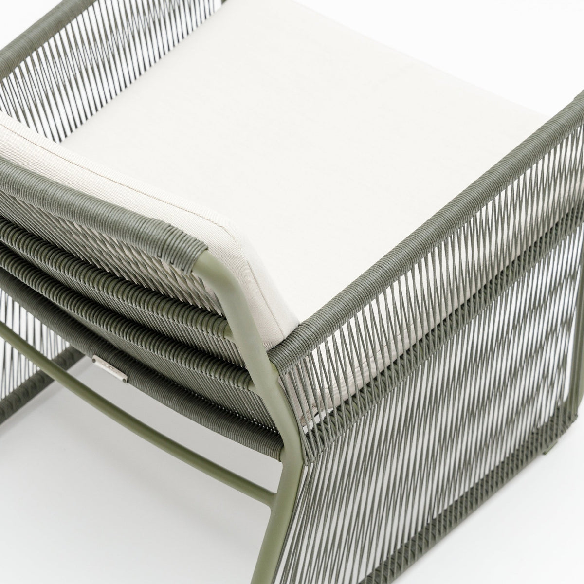 Noah Lounge Chair - Moss