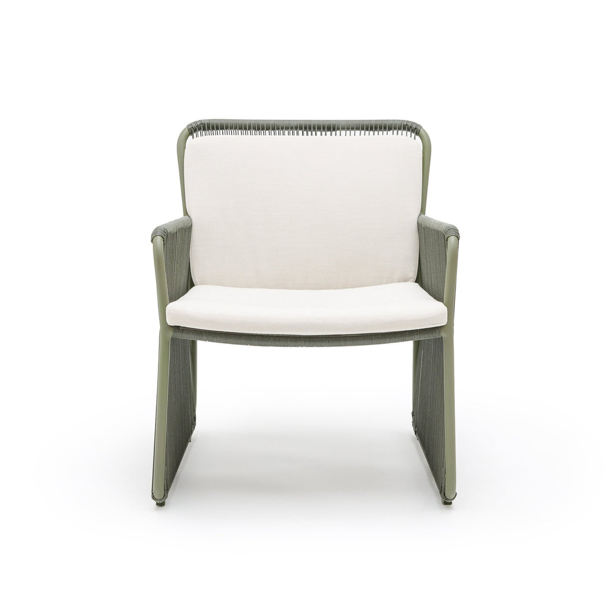 Noah Lounge Chair - Moss