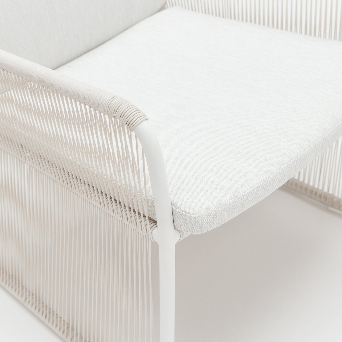 Noah Lounge Chair - Stonewhite
