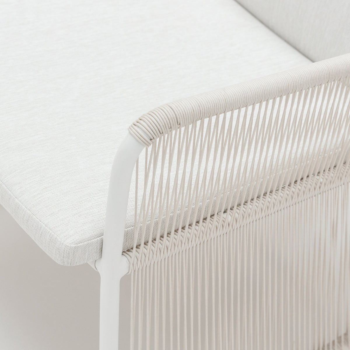 Noah Lounge Chair - Stonewhite
