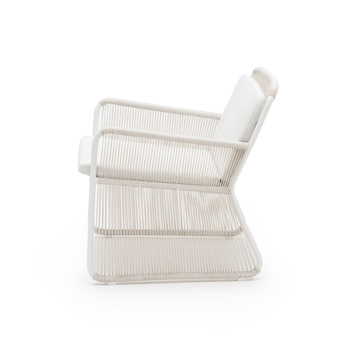 Noah Lounge Chair - Stonewhite