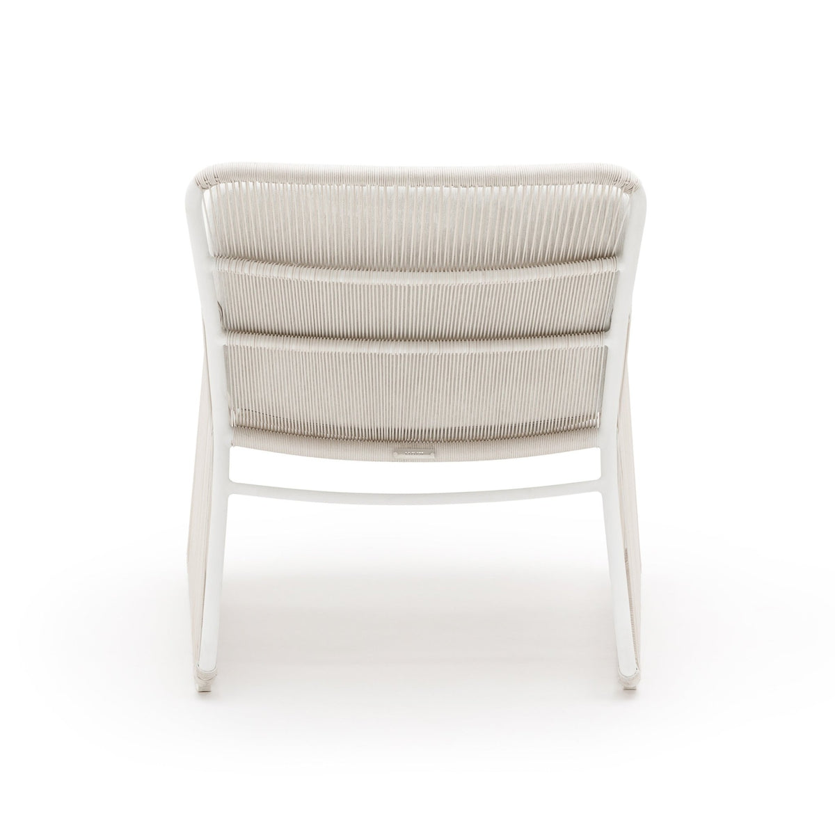 Noah Lounge Chair - Stonewhite