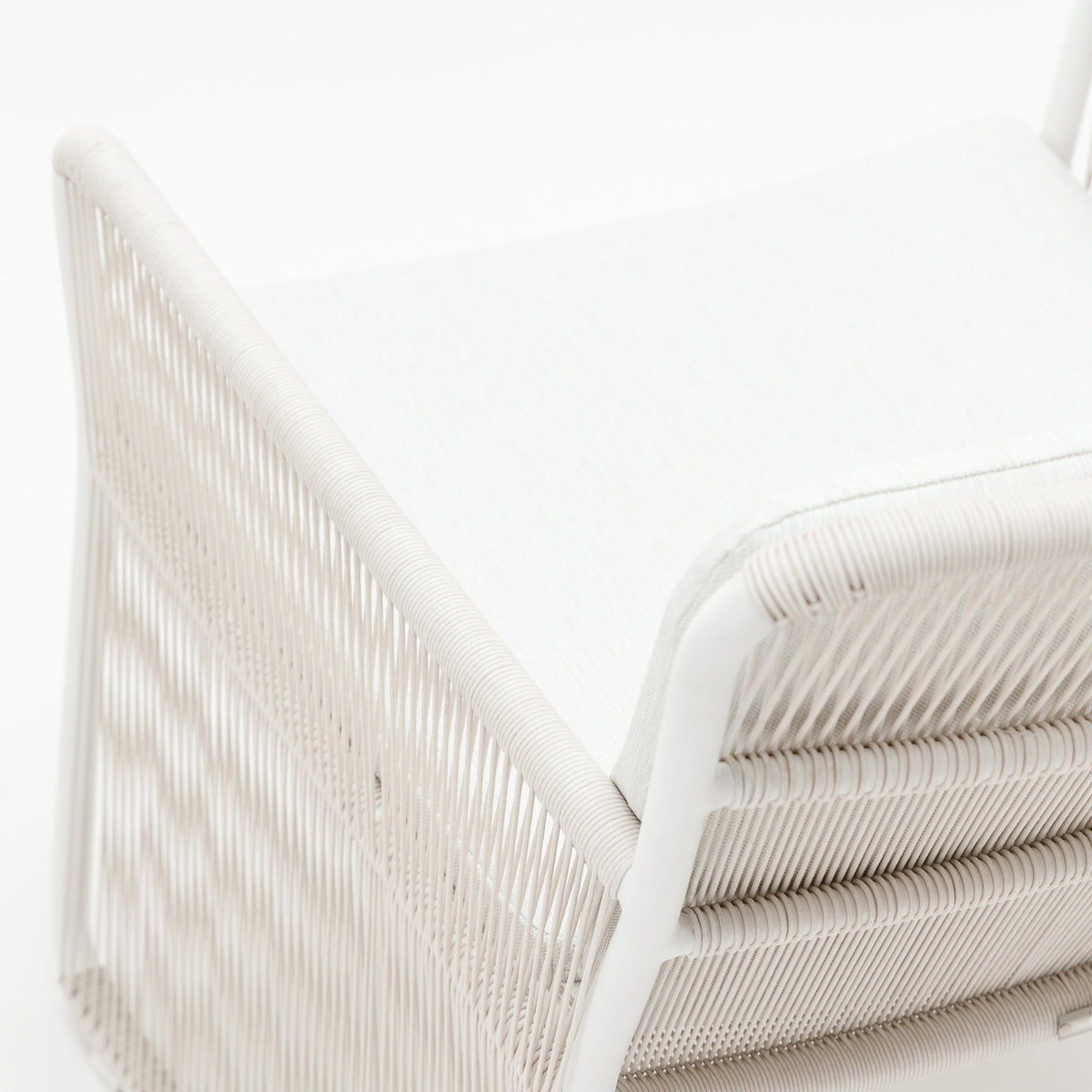 Noah Lounge Chair - Stonewhite