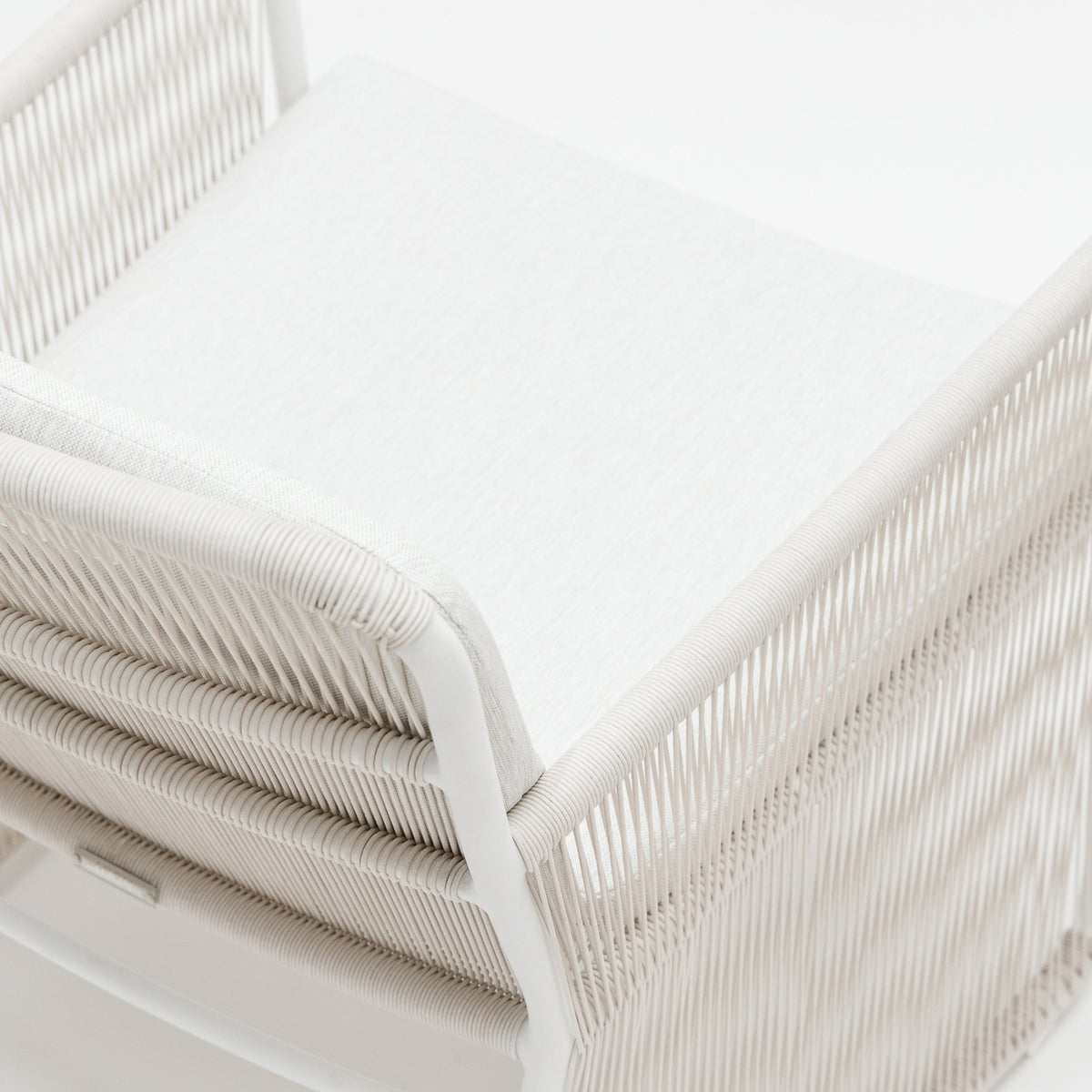 Noah Lounge Chair - Stonewhite