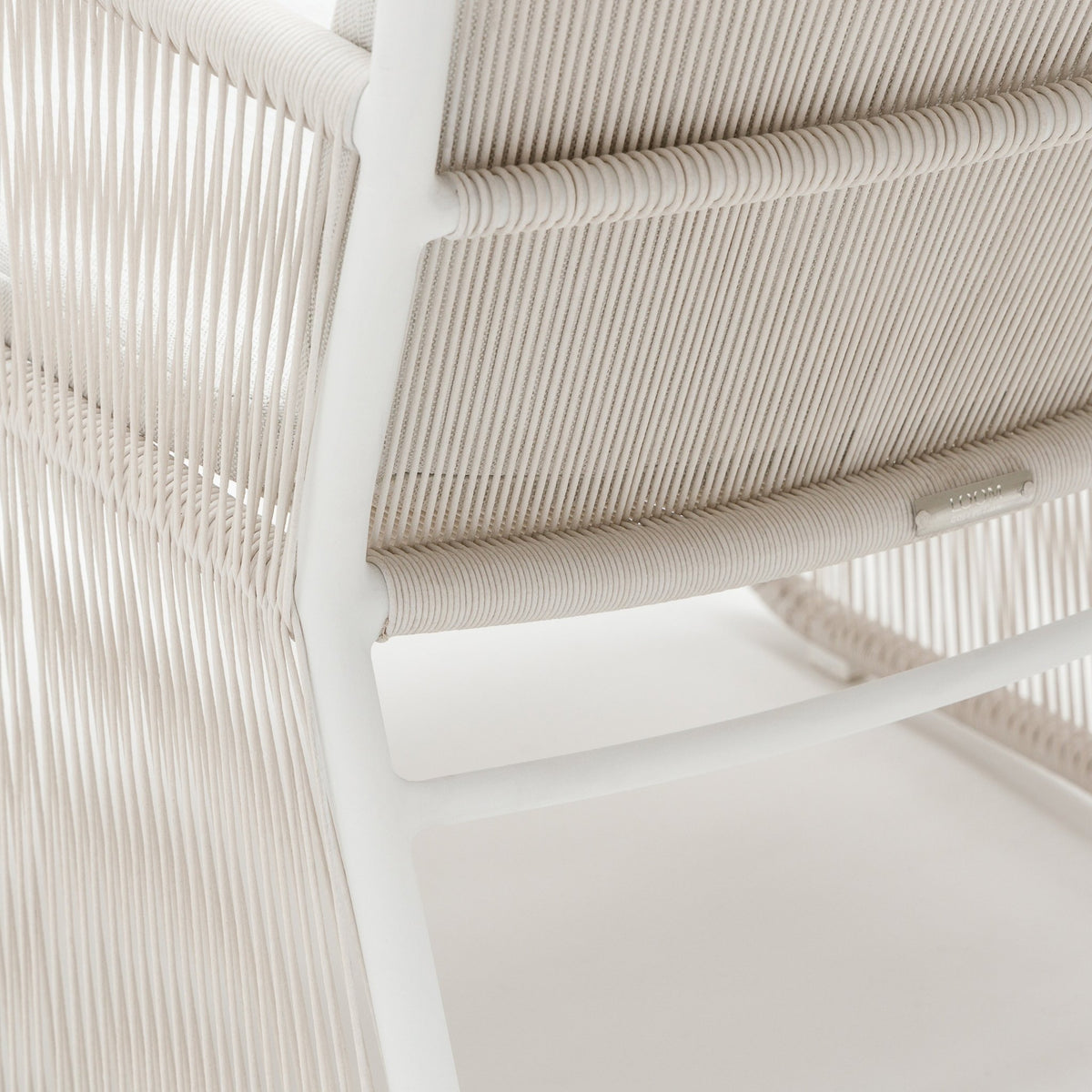 Noah Lounge Chair - Stonewhite