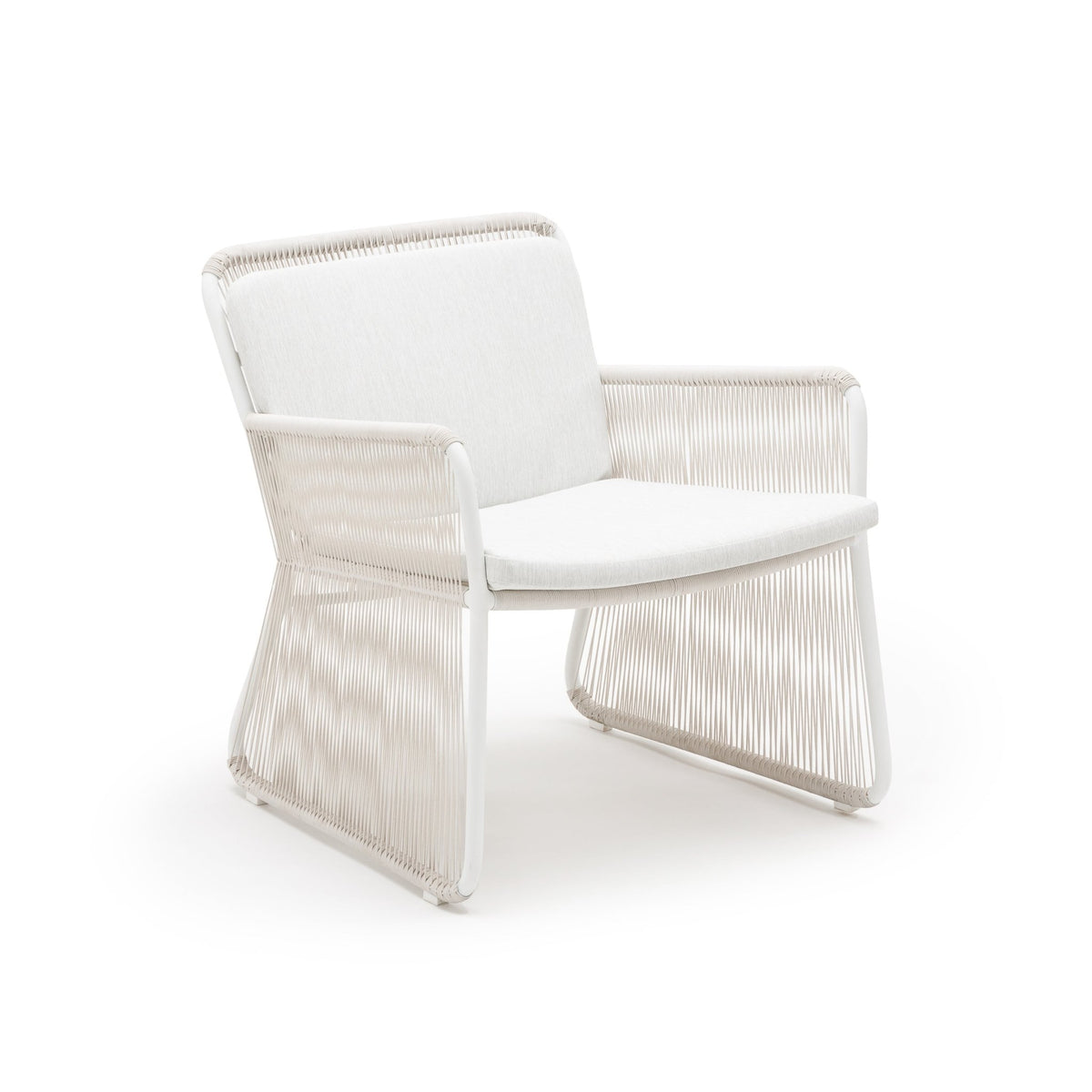 Noah Lounge Chair - Stonewhite