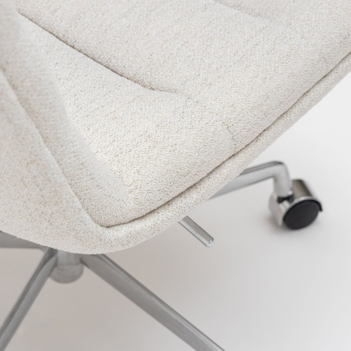 Nolan Desk Chair - Barley - Accent Chairs Loom Collection Loom Collection Dubai