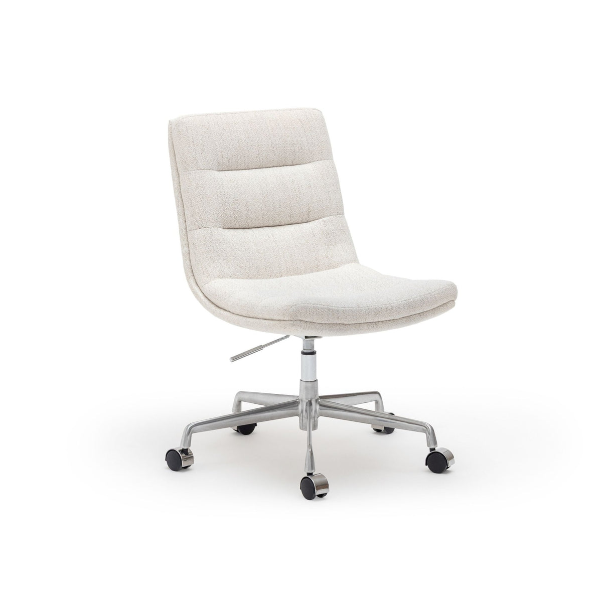 Nolan Desk Chair - Barley - Accent Chairs Loom Collection Loom Collection Dubai