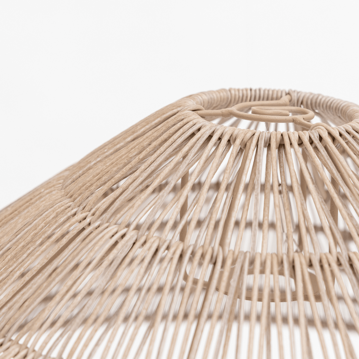 Noosa Pendant Lamp - Linen - Ceiling Lights Loom Collection Loom Collection Dubai