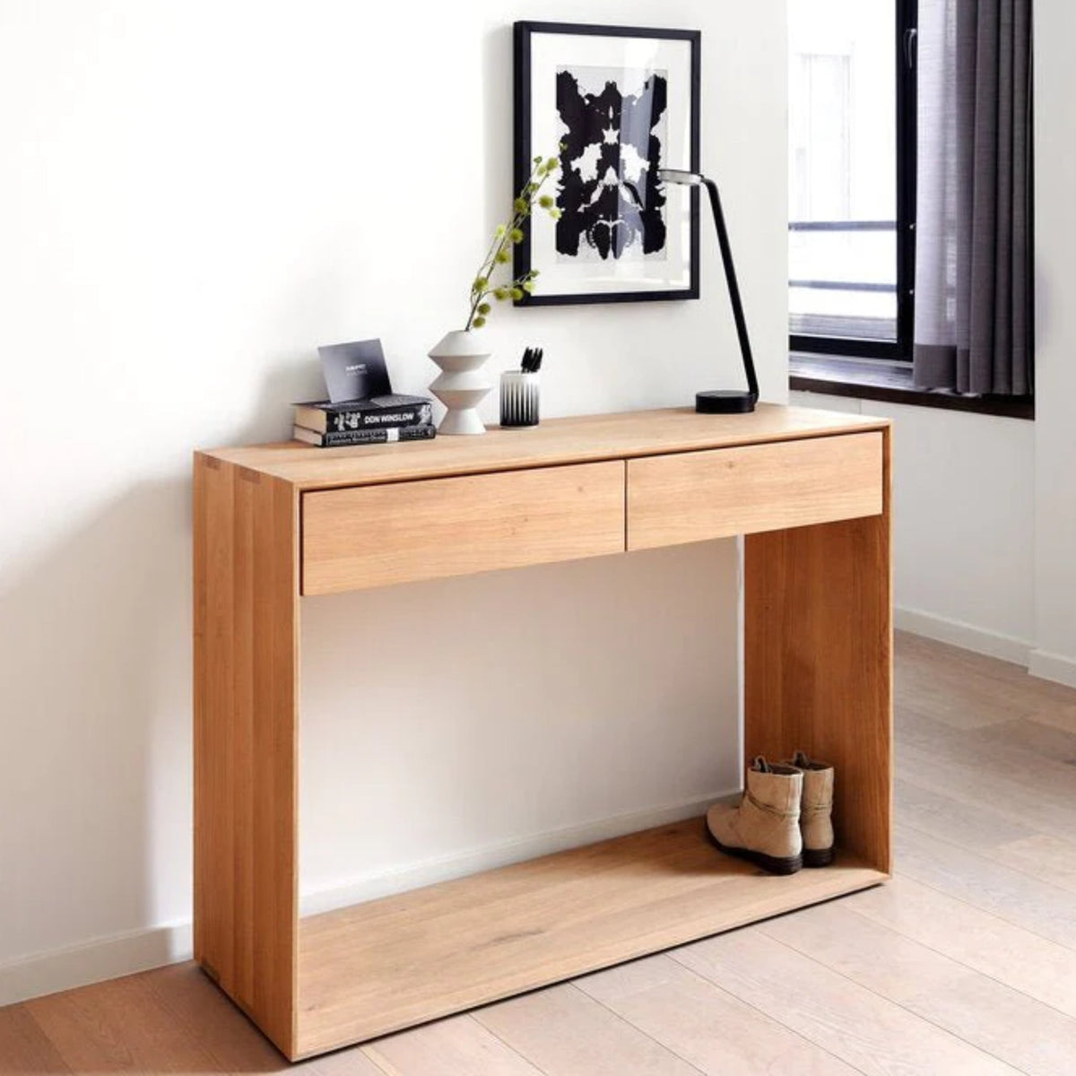 Nordic Console - Oak