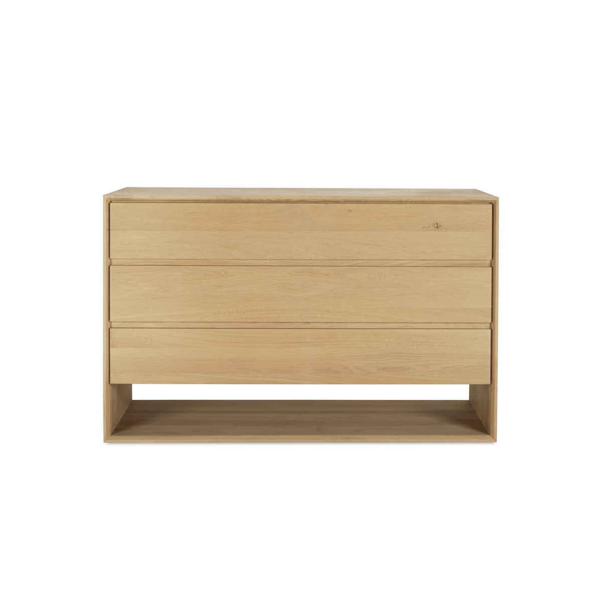 Nordic Dresser - Oak - Buffets & Sideboards Ethnicraft Loom Collection Dubai