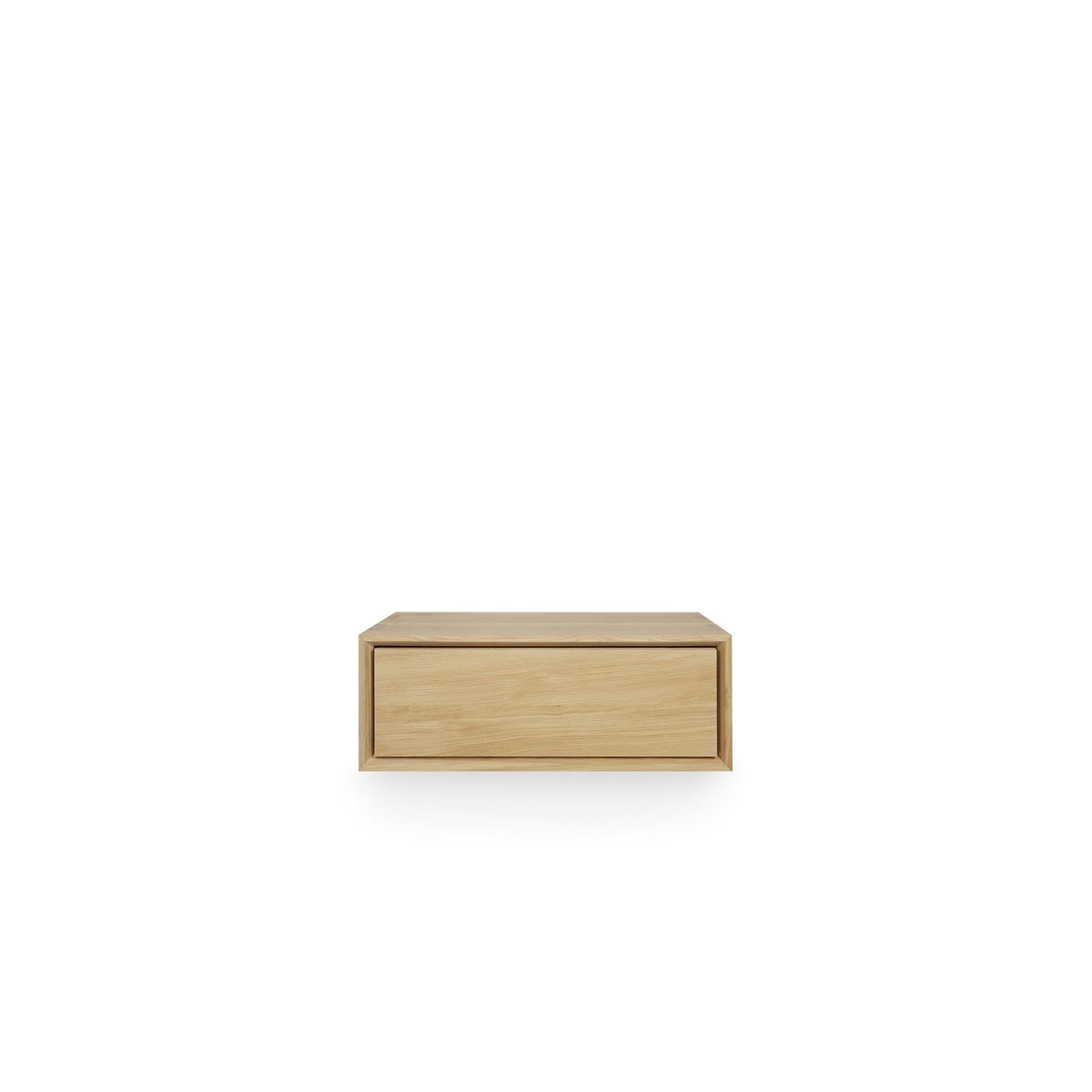 Nordic II Hanging Bedside Table - Oak