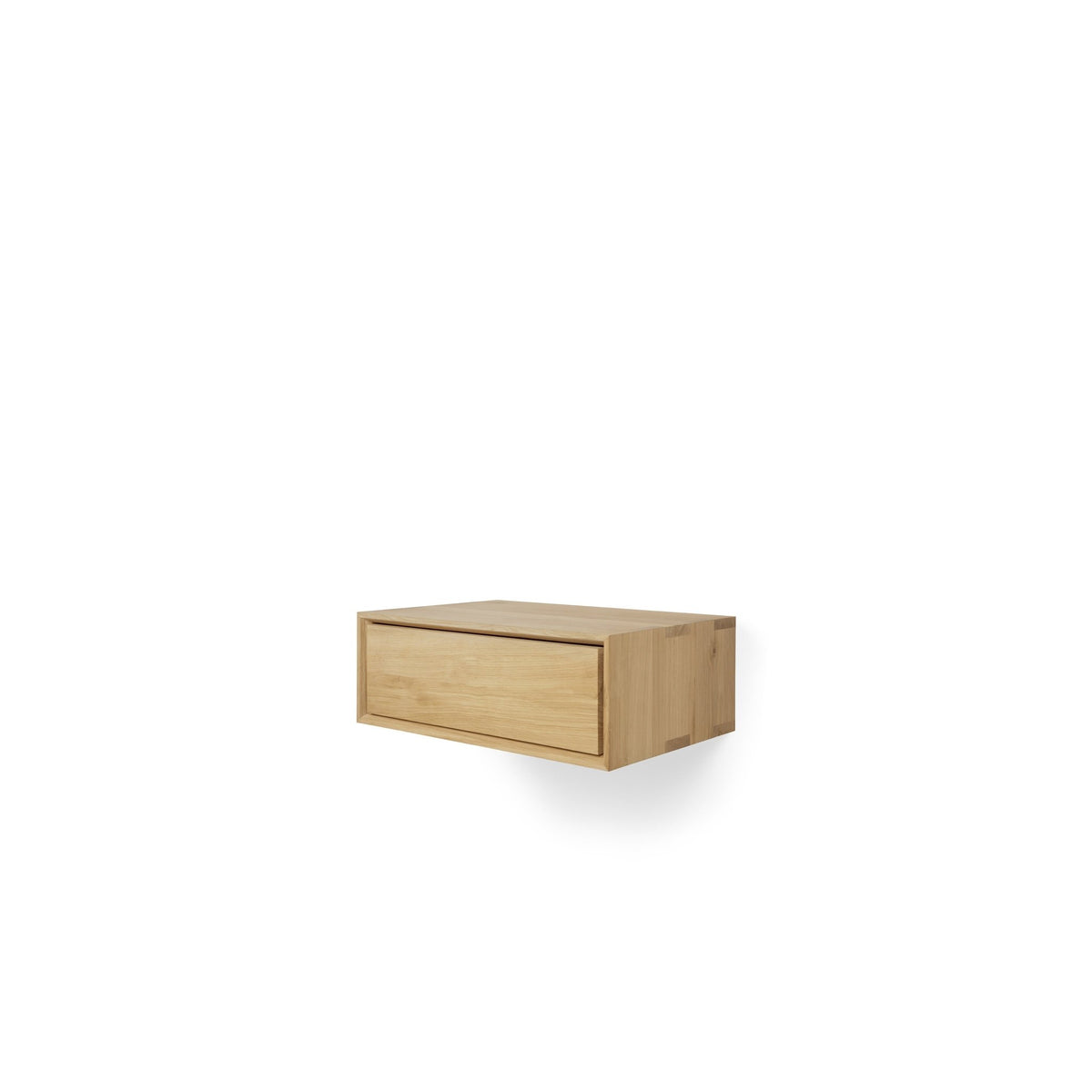 Nordic II Hanging Bedside Table - Oak