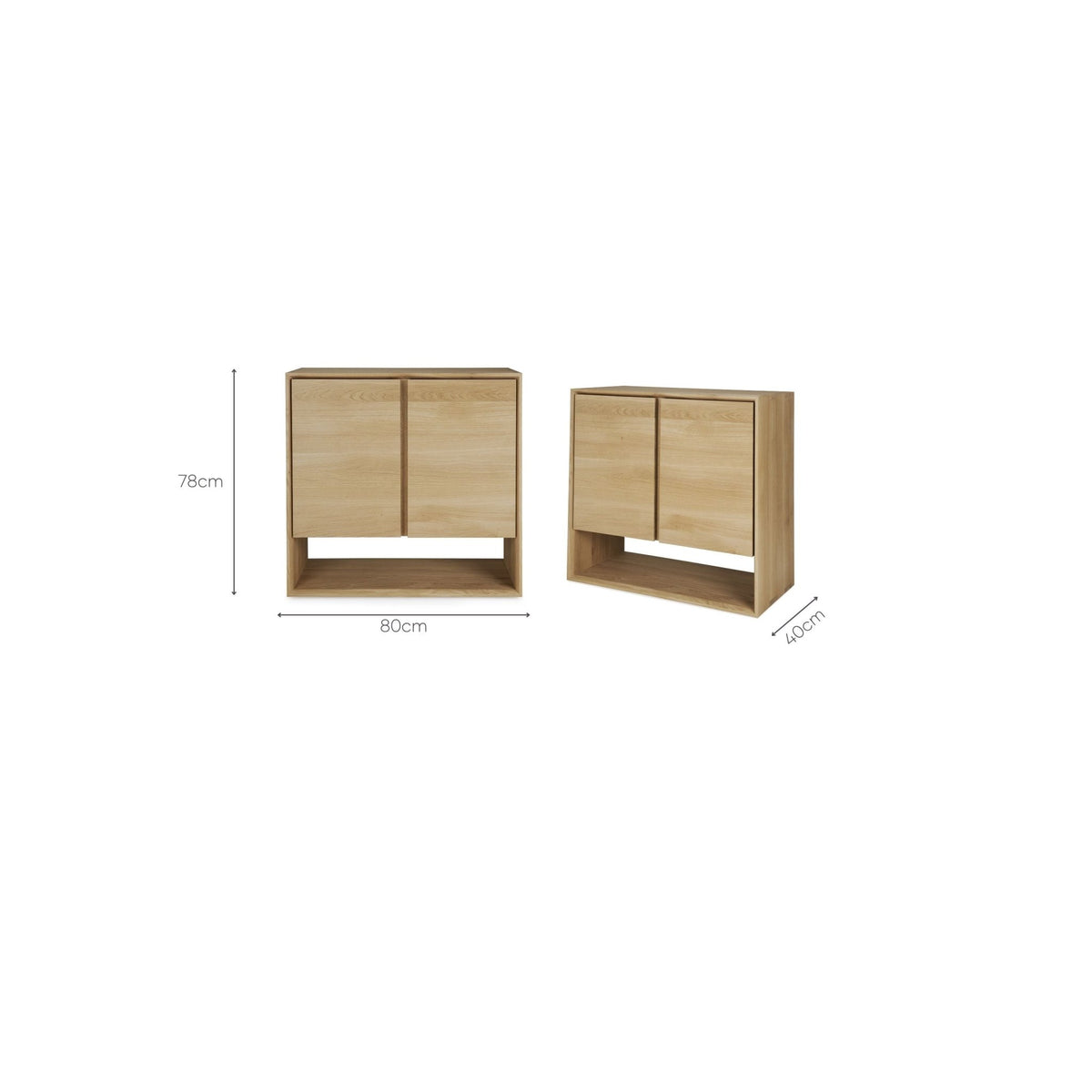 Nordic Sideboard - Buffets & Sideboards Ethnicraft Loom Collection Dubai