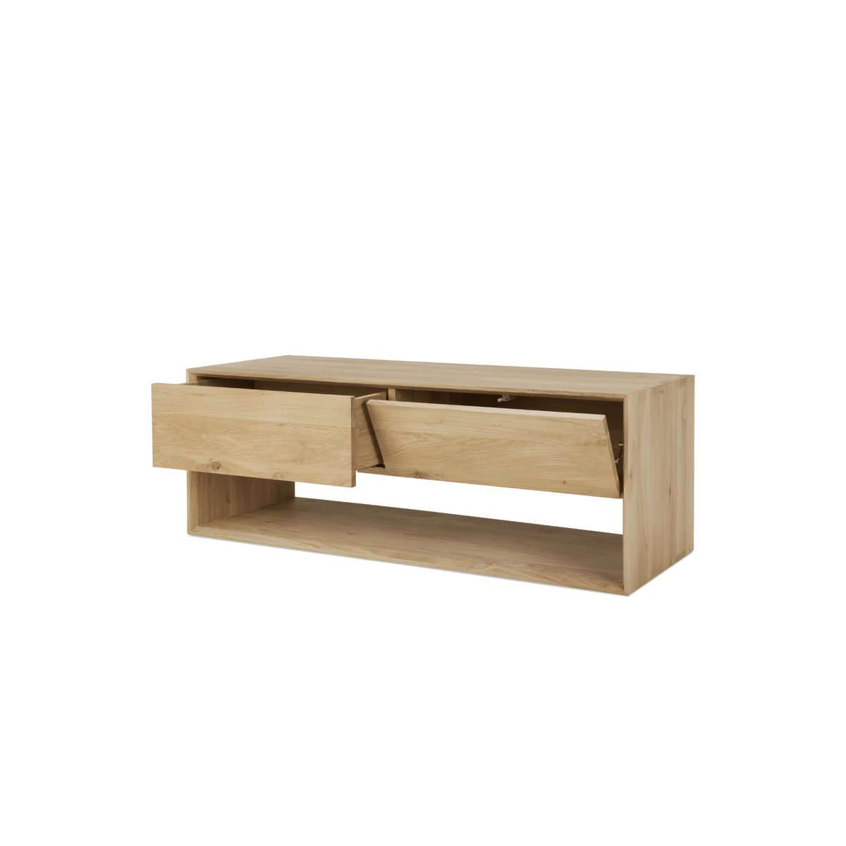 Nordic TV Cupboard - TV and Entertainment Units Ethnicraft Loom Collection Dubai