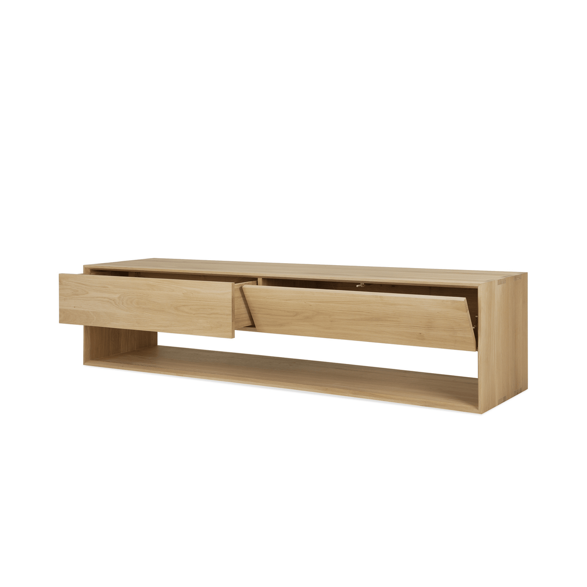 Nordic TV Cupboard - TV and Entertainment Units Ethnicraft Loom Collection Dubai