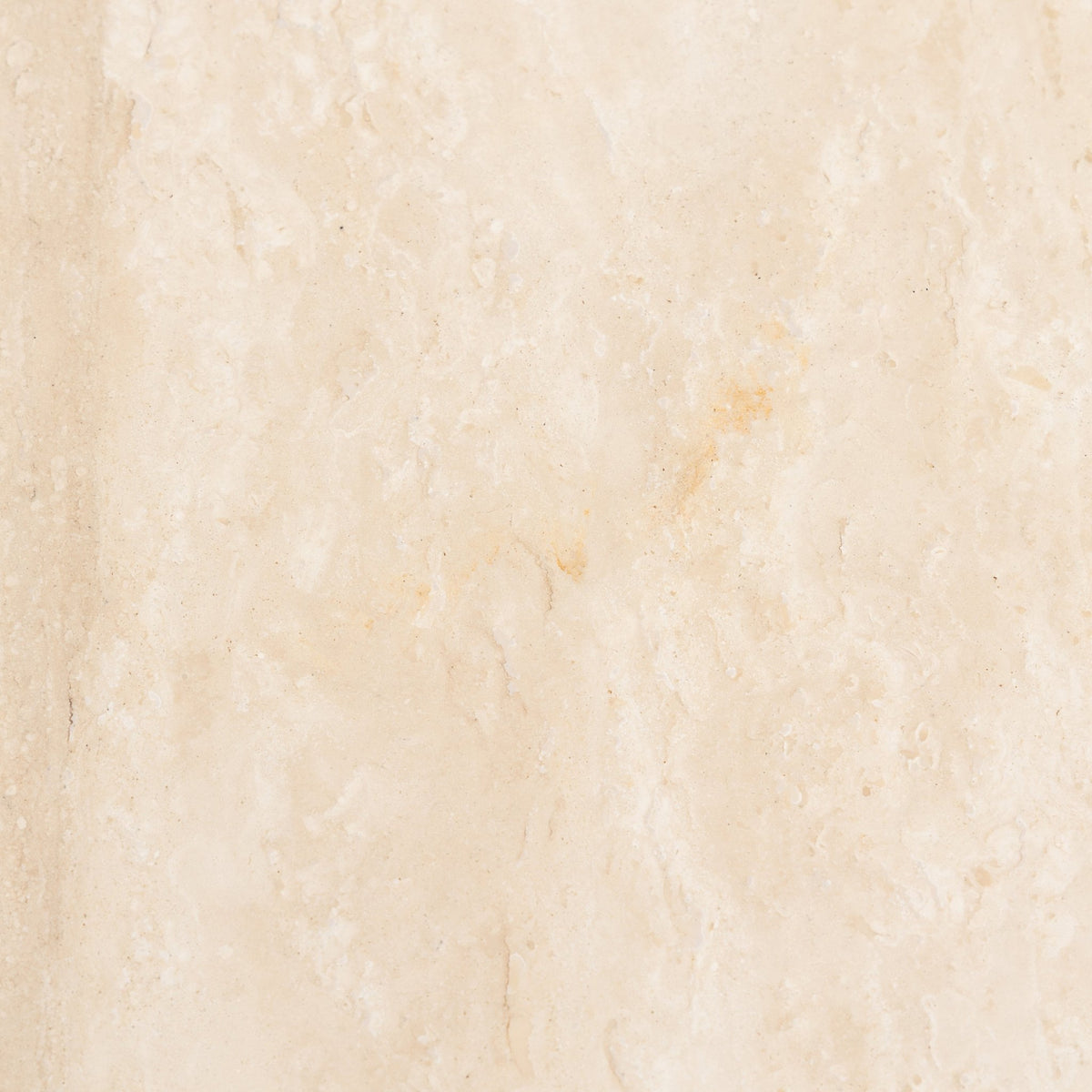 Nuba Cylinder Side Table - Travertine
