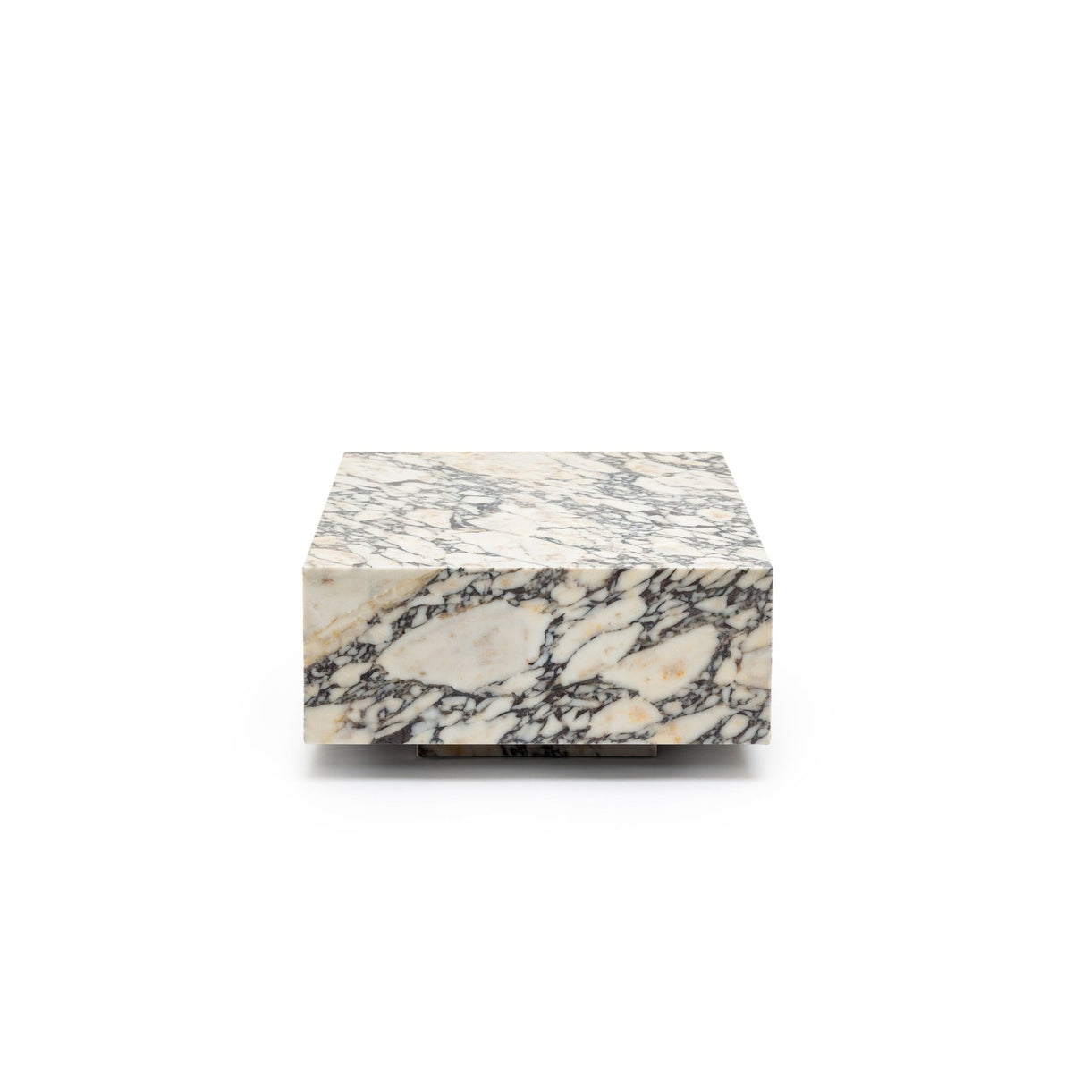 Nuba Rectangular Coffee Table - Calacatta Viola - Coffee Tables Loom Collection Loom Collection Dubai
