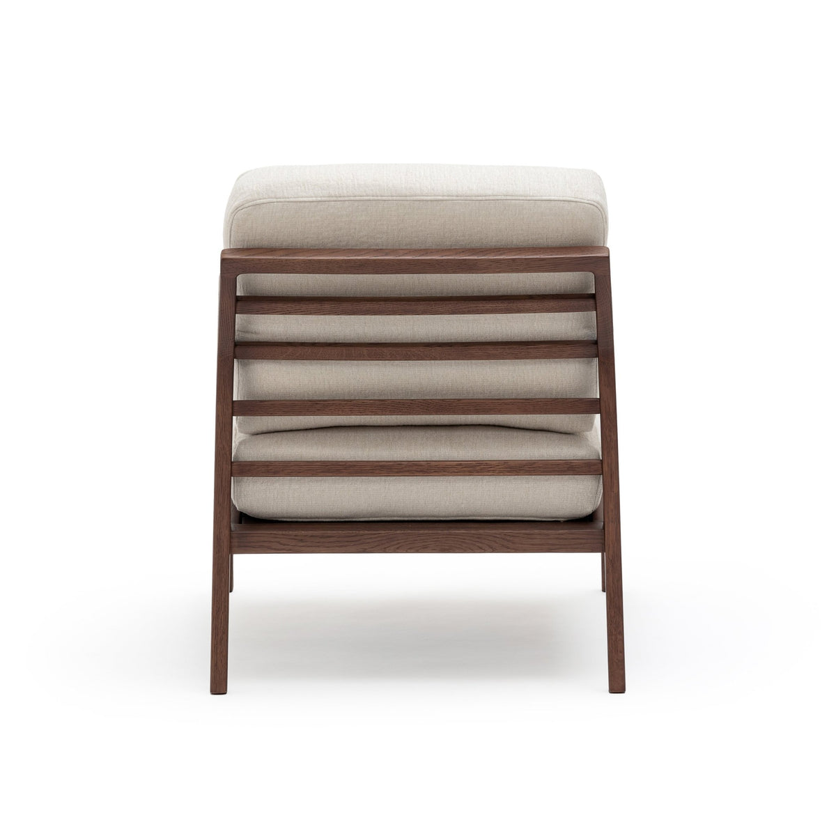 Nysse Armchair - Espresso Oak & Macadamia