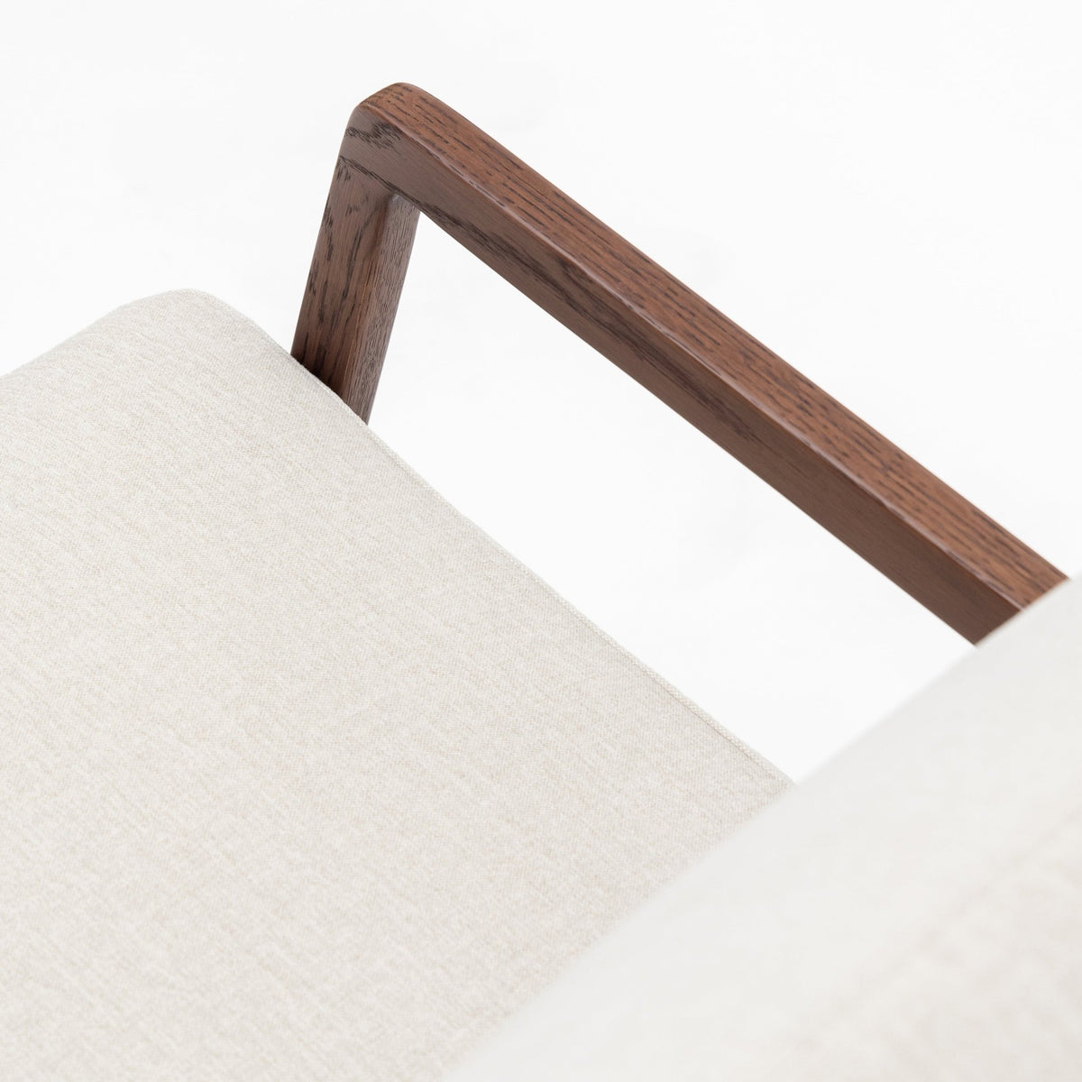 Nysse Armchair - Espresso Oak & Macadamia