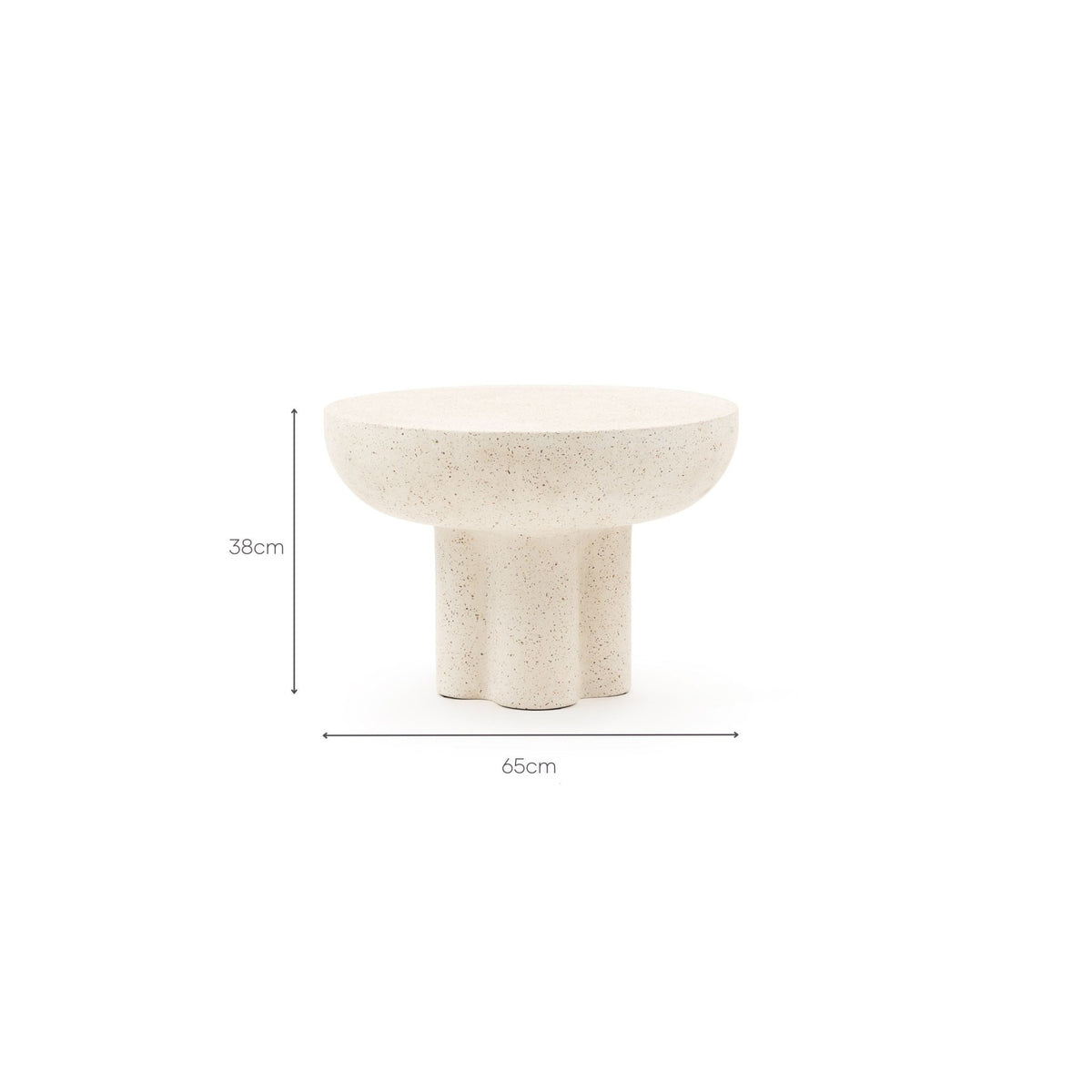 Oakley Coffee Table 65 - Sand - Coffee Tables Loom Collection Loom Collection Dubai