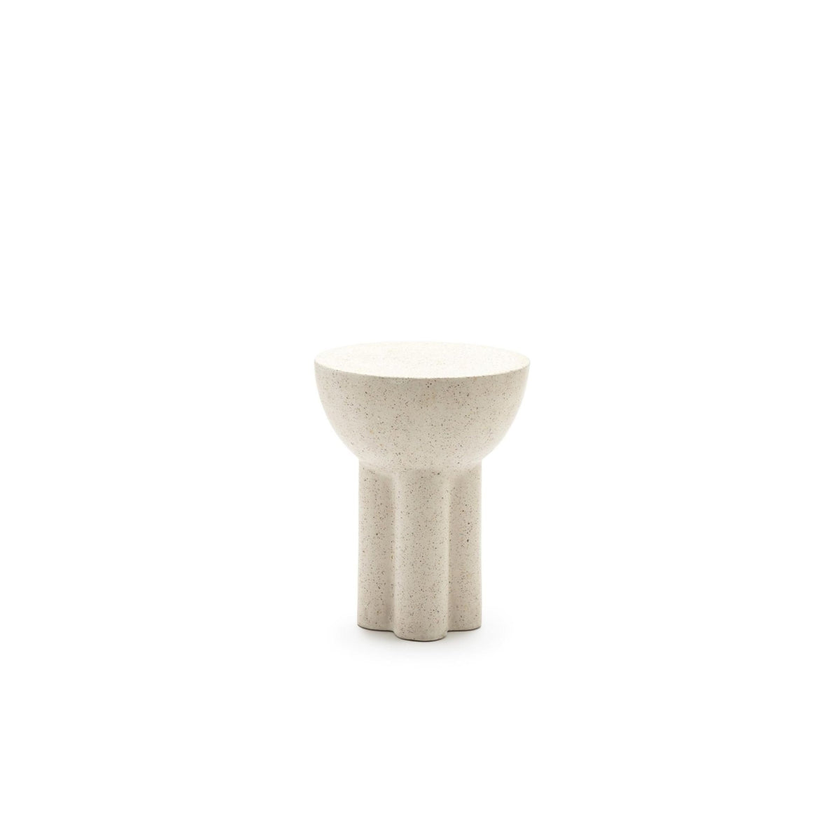 Oakley Side Table - Sand - Side Tables Loom Collection Loom Collection Dubai