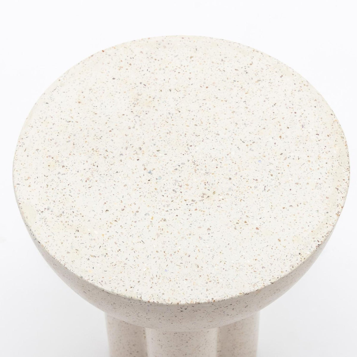 Oakley Side Table - Sand - Side Tables Loom Collection Loom Collection Dubai