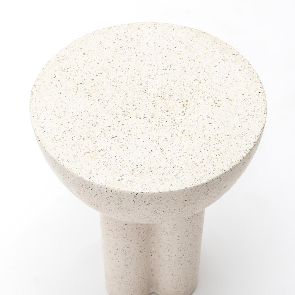 Oakley Side Table - Sand - Side Tables Loom Collection Loom Collection Dubai