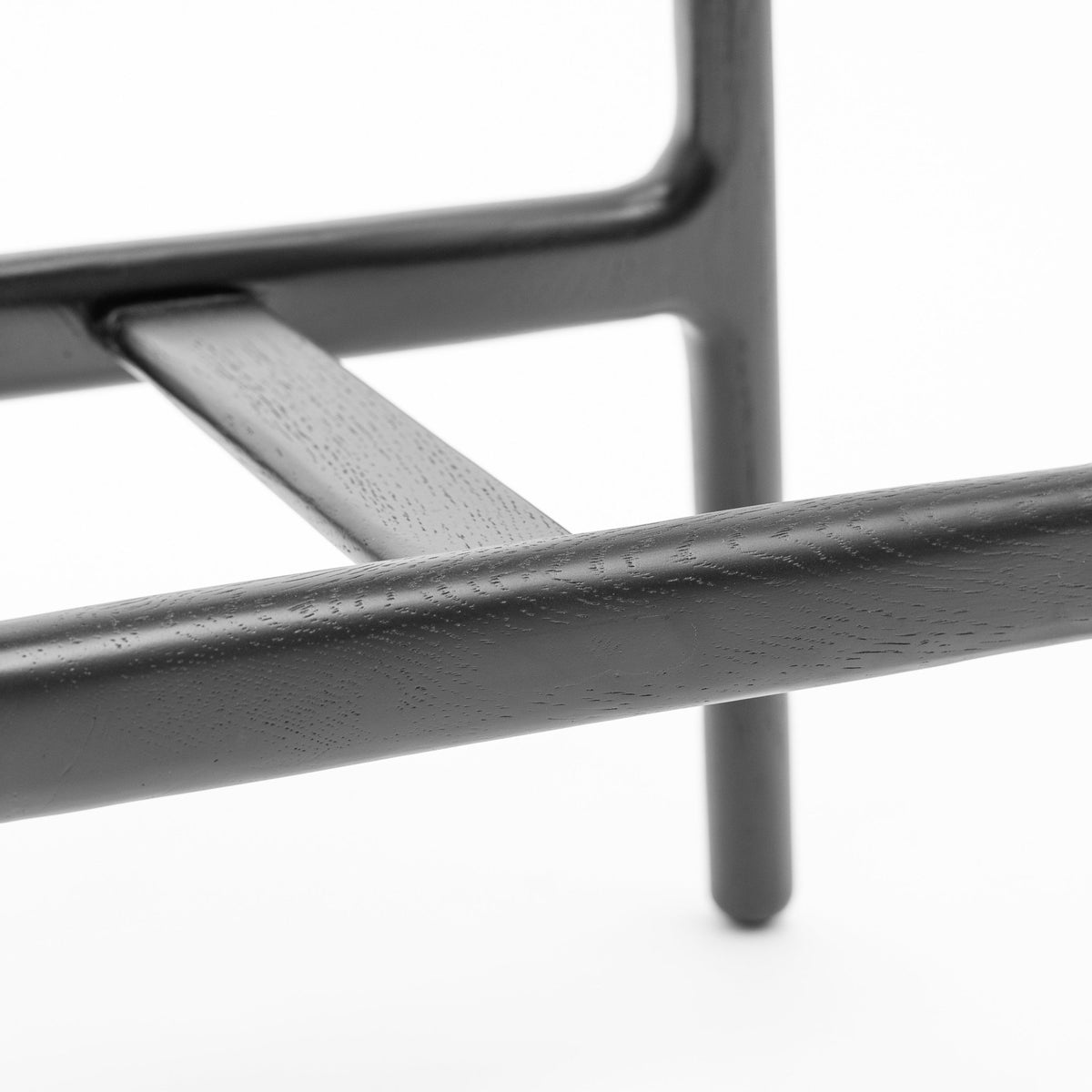 Odd Counter Stool - Black Oak
